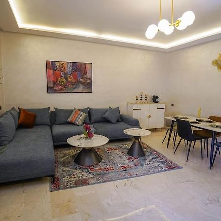 Spacieux Et Luxueux Appartement Marrakesch Exterior foto