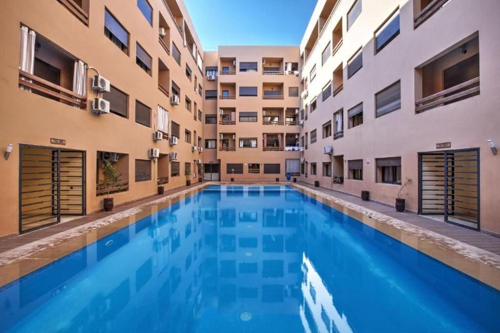 Spacieux Et Luxueux Appartement Marrakesch Exterior foto