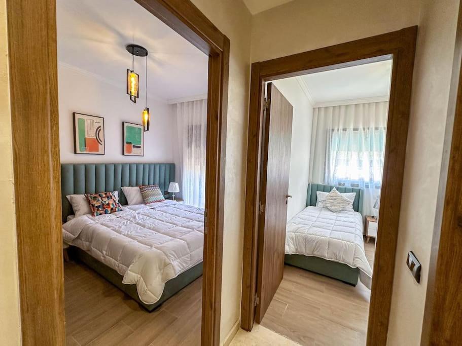 Spacieux Et Luxueux Appartement Marrakesch Exterior foto