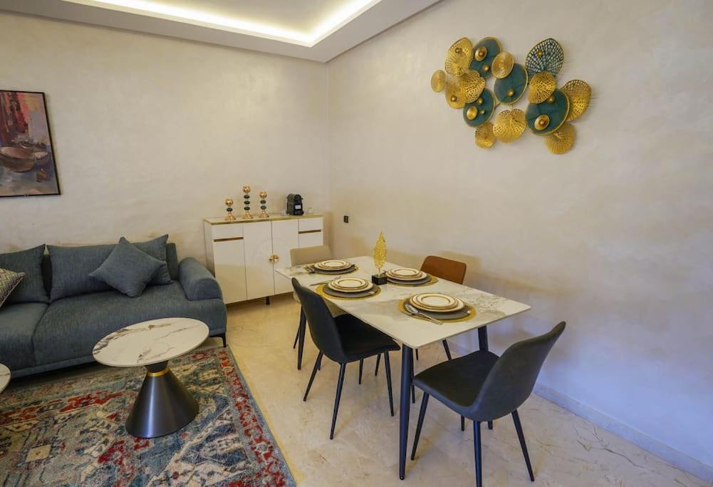 Spacieux Et Luxueux Appartement Marrakesch Exterior foto